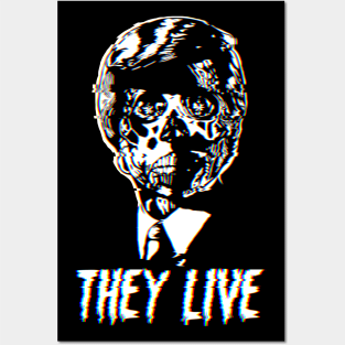 They Live - 80s effect Posters and Art